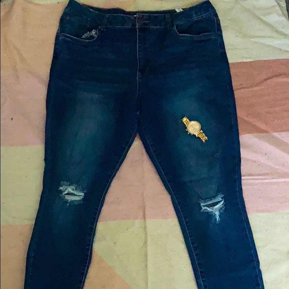 Distress skinny Jeans